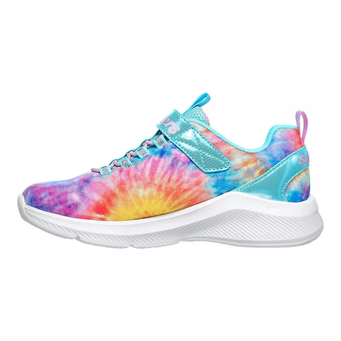 Skechers Kids' Dreamy Lites Sunny Groove Sneakers for Girls | Light-Up Slip-On Shoes for Preschool Kids