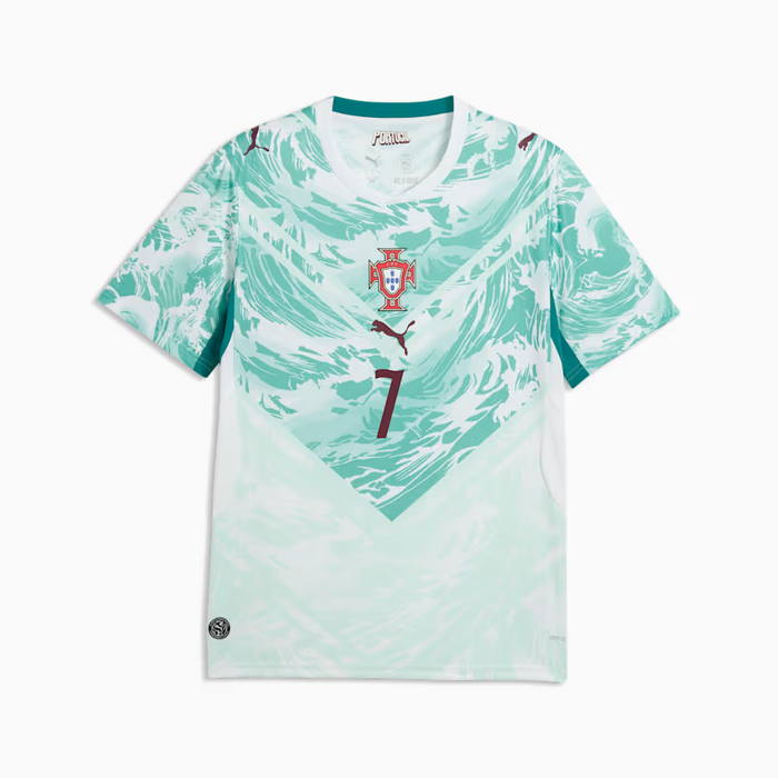 Portugal Away Player Jersey  – Men's Soccer Jersey