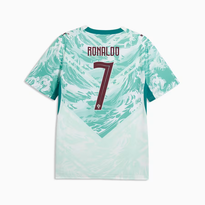Portugal Away Player Jersey  – Men's Soccer Jersey