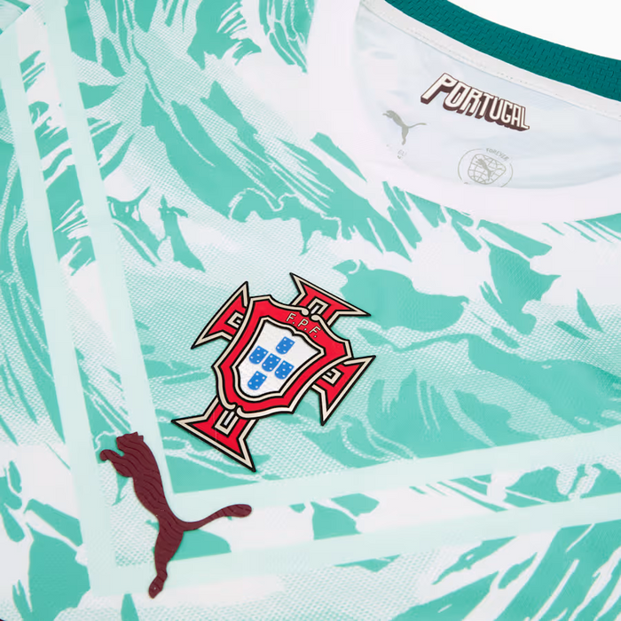 Portugal Away Player Jersey  – Men's Soccer Jersey