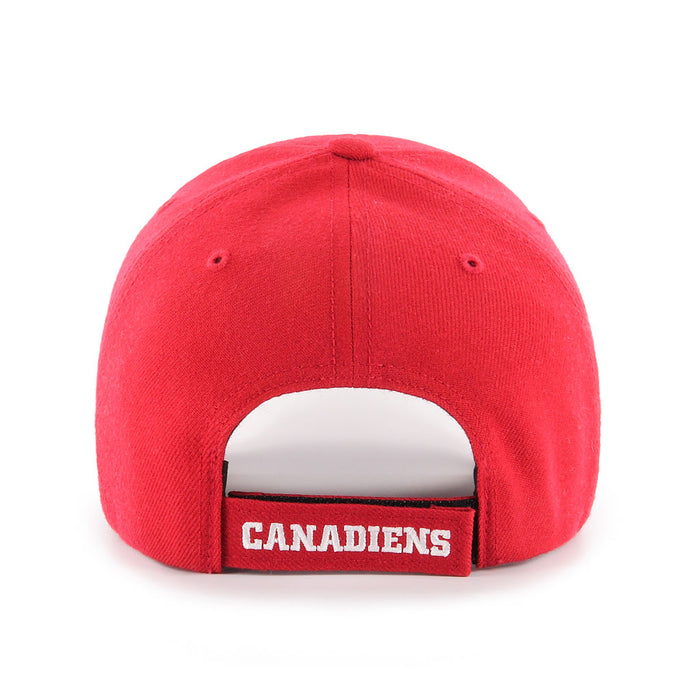 '47 - NHL MONTREAL CANADIENS MVP Red