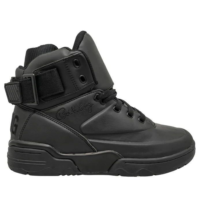 Patrick Ewing Men s shoes 33 HI black Style Urbain
