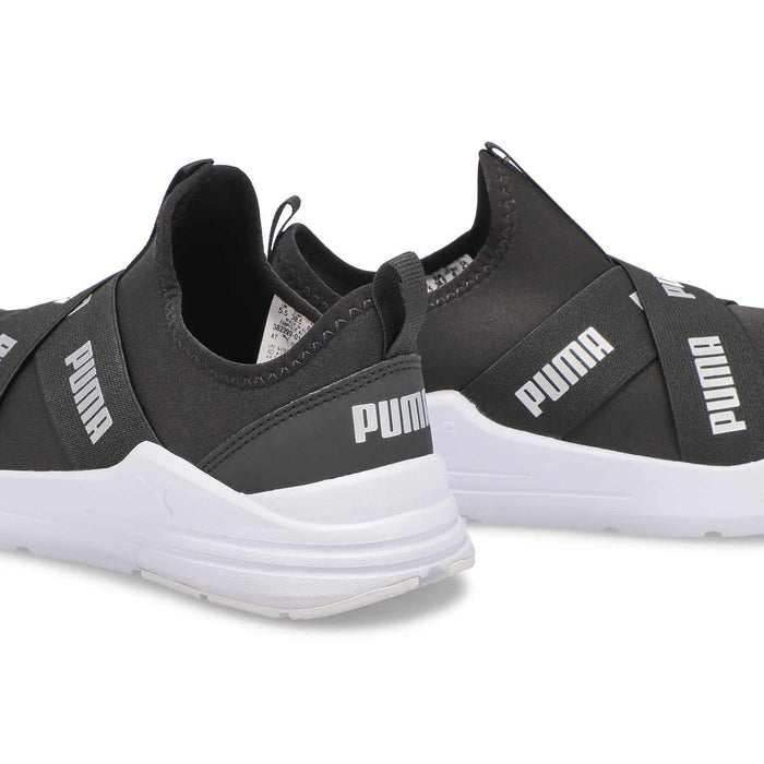 Puna -  Women's shoes Wired Run Slip On black