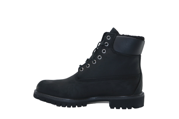 TIMBERLAND - Men's boots  LINED black