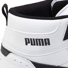 Puma - Men's shoes white/black