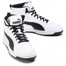 Puma - Men's shoes white/black